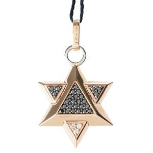 BARAKA ST281151RODD000047 Gold Diamonds Pendant